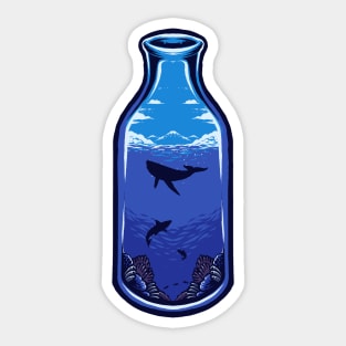 Underwater Sticker